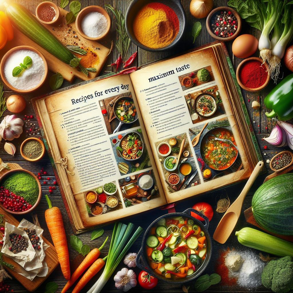 Rezepte für jeden Tag: Einfache Gerichte mit maximalem Geschmack