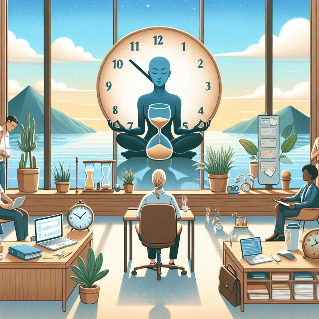 Tipps für ein entspanntes Zeitmanagement