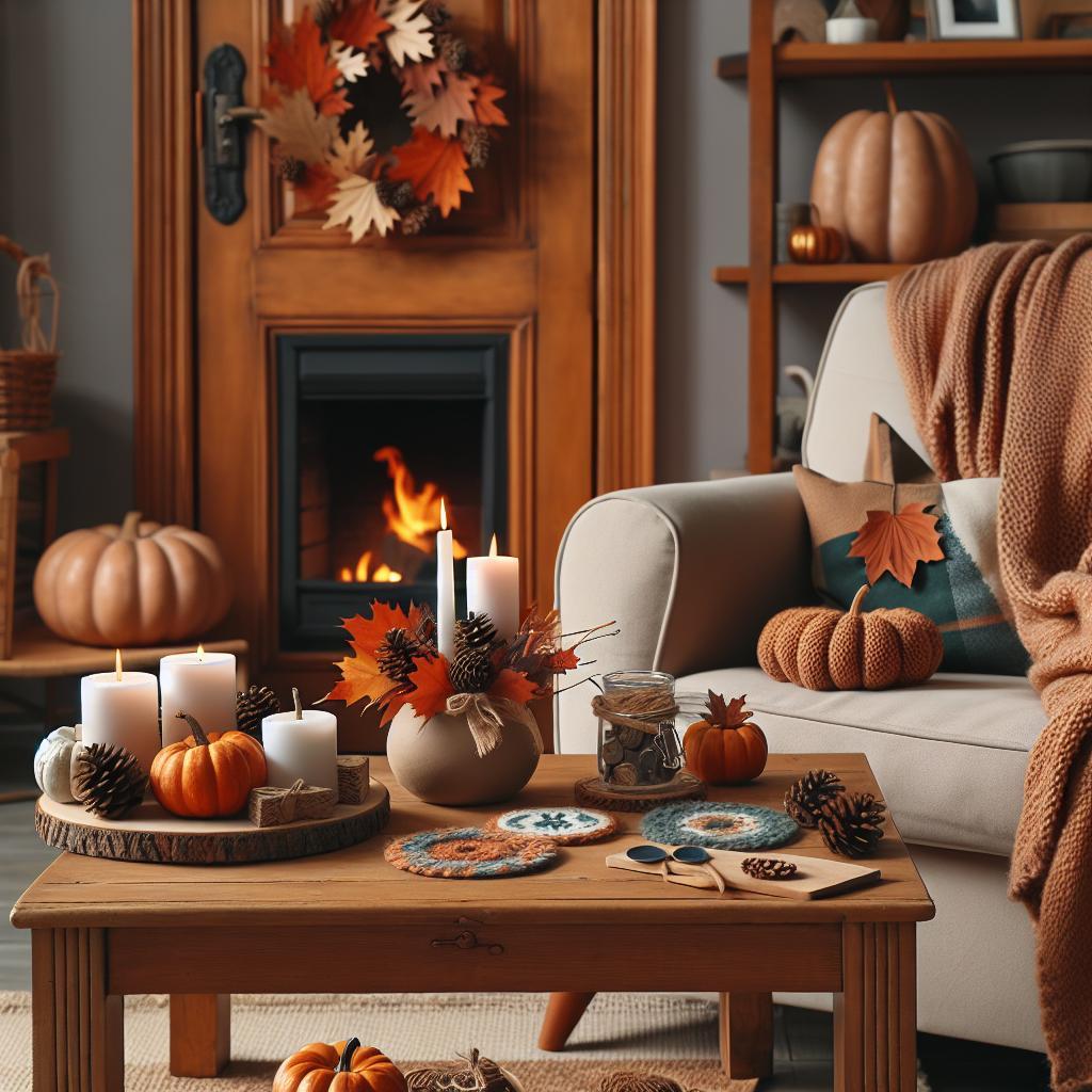 DIY-Ideen für saisonale und dekorative Wohnakzente