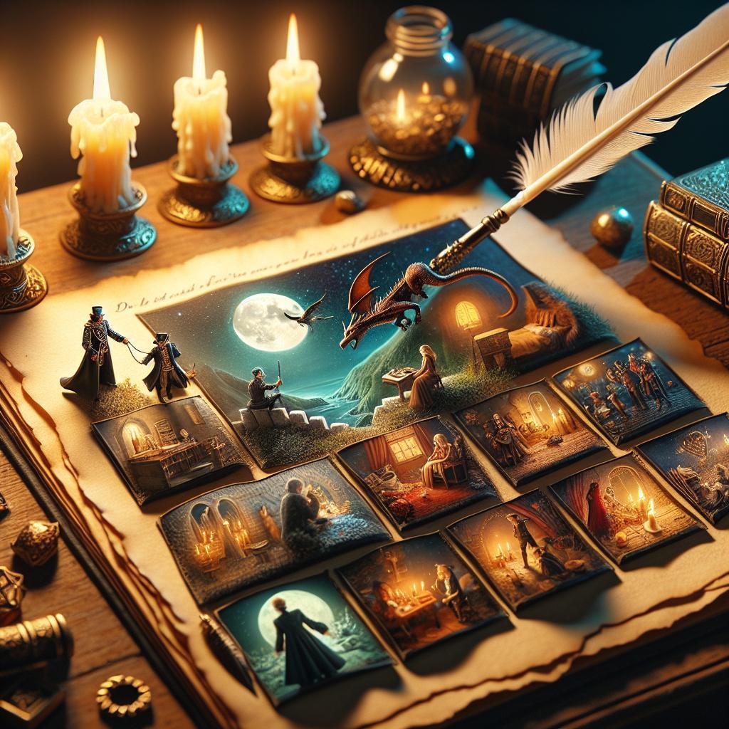 Schreibimpulse für kreative Kurzgeschichten