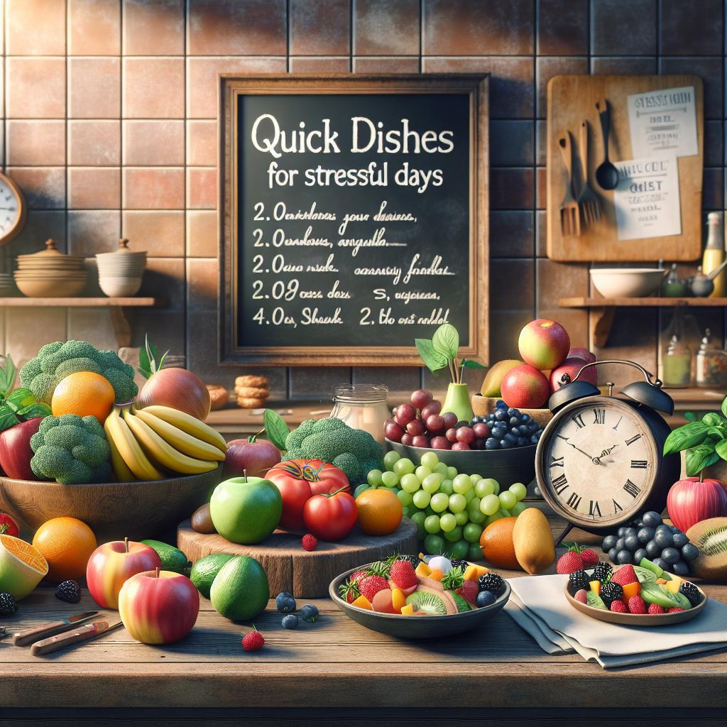 Schnelle Gerichte für stressige Tage