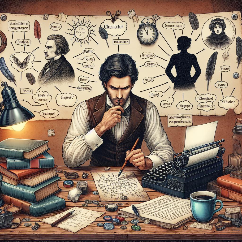 Techniken für bessere Figurenentwicklung