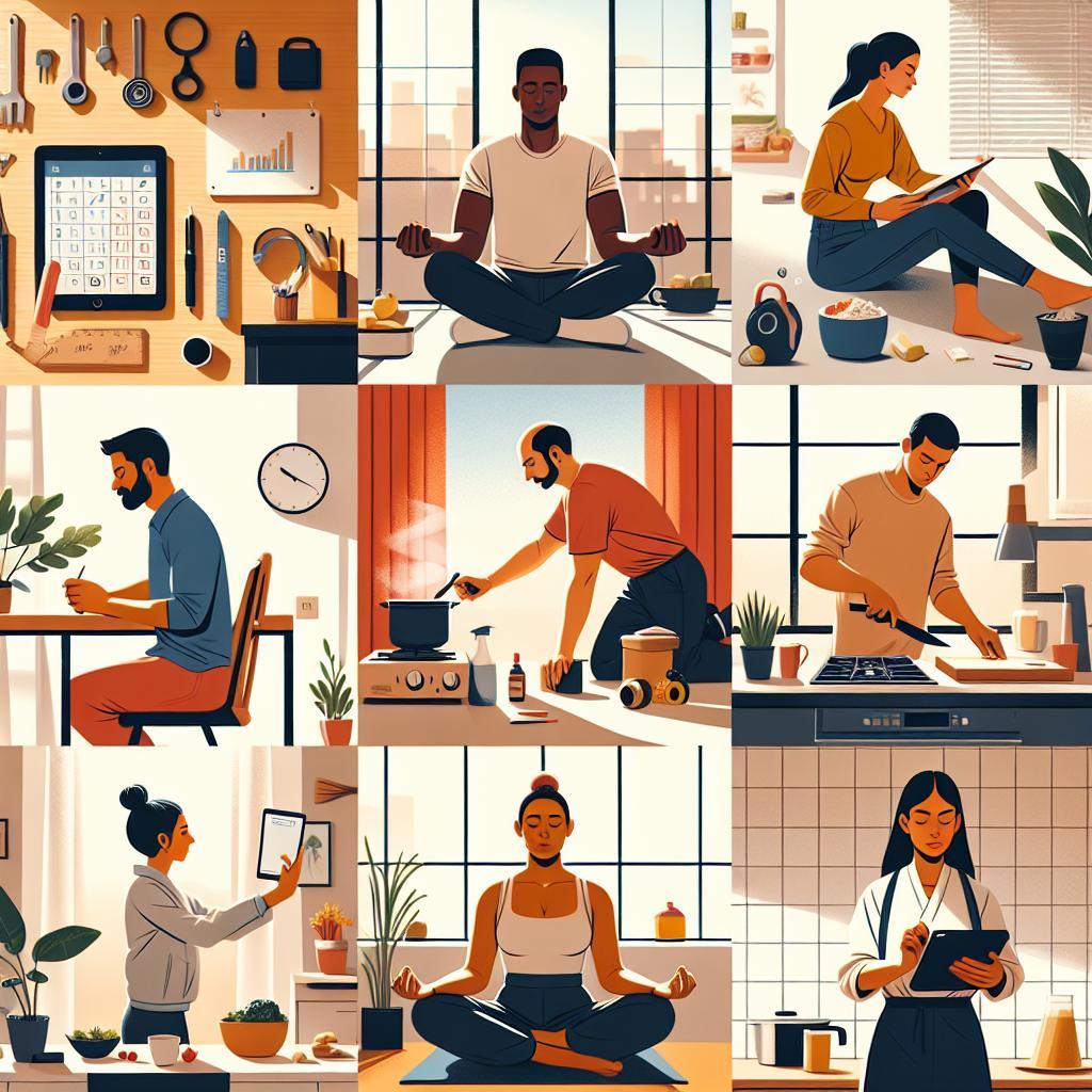 Kleine Routinen, die den Alltag erleichtern