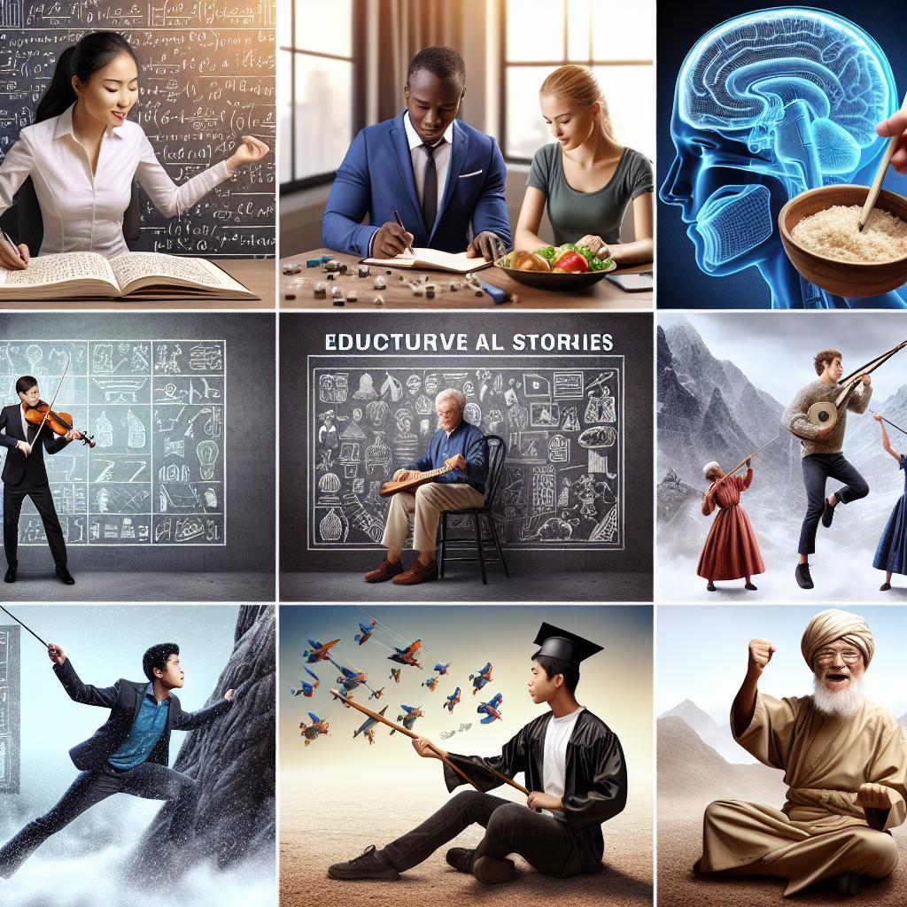 Lernreiche Geschichten aus persönlichen Herausforderungen