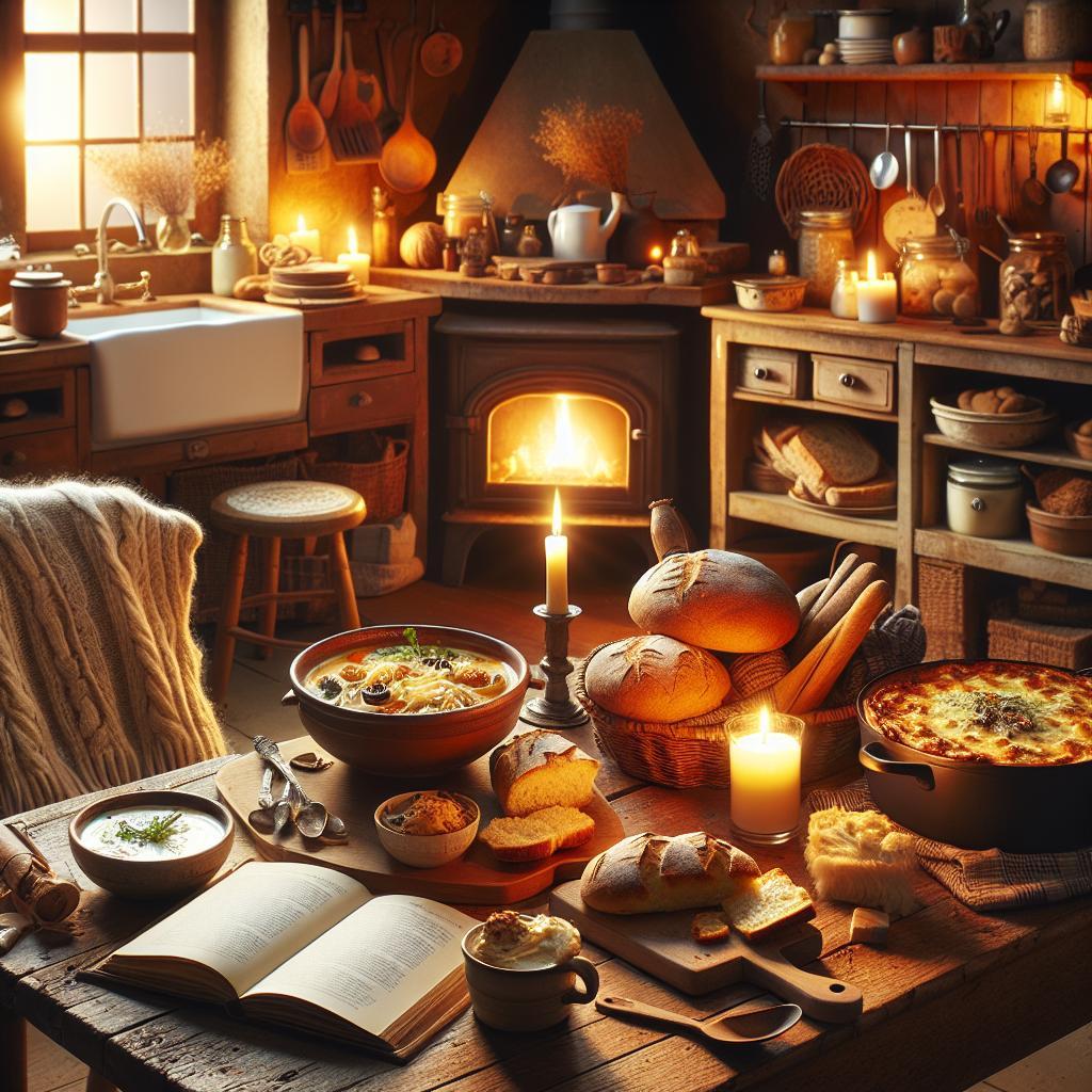 Comfort-Food-Rezepte für gemütliche Momente