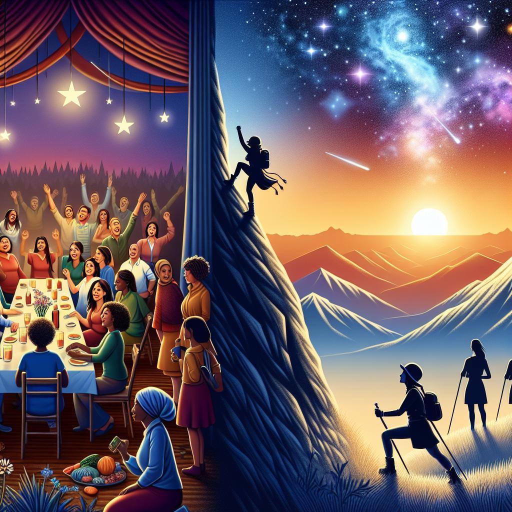 Authentische Erlebnisse, die Mut machen und Perspektiven öffnen